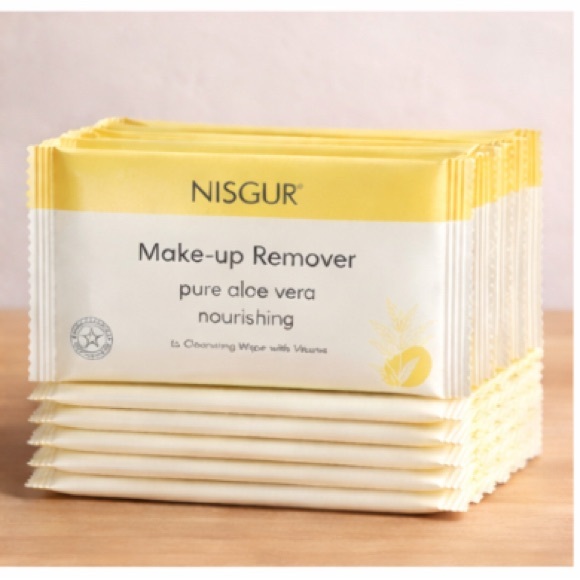 Aloe Vera Facial Wipes (50 ct) | Individually Wrapped | Bulk Travel Wip - Picture 3 of 5